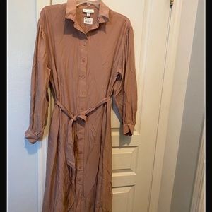 Prologue dress in pink/blush